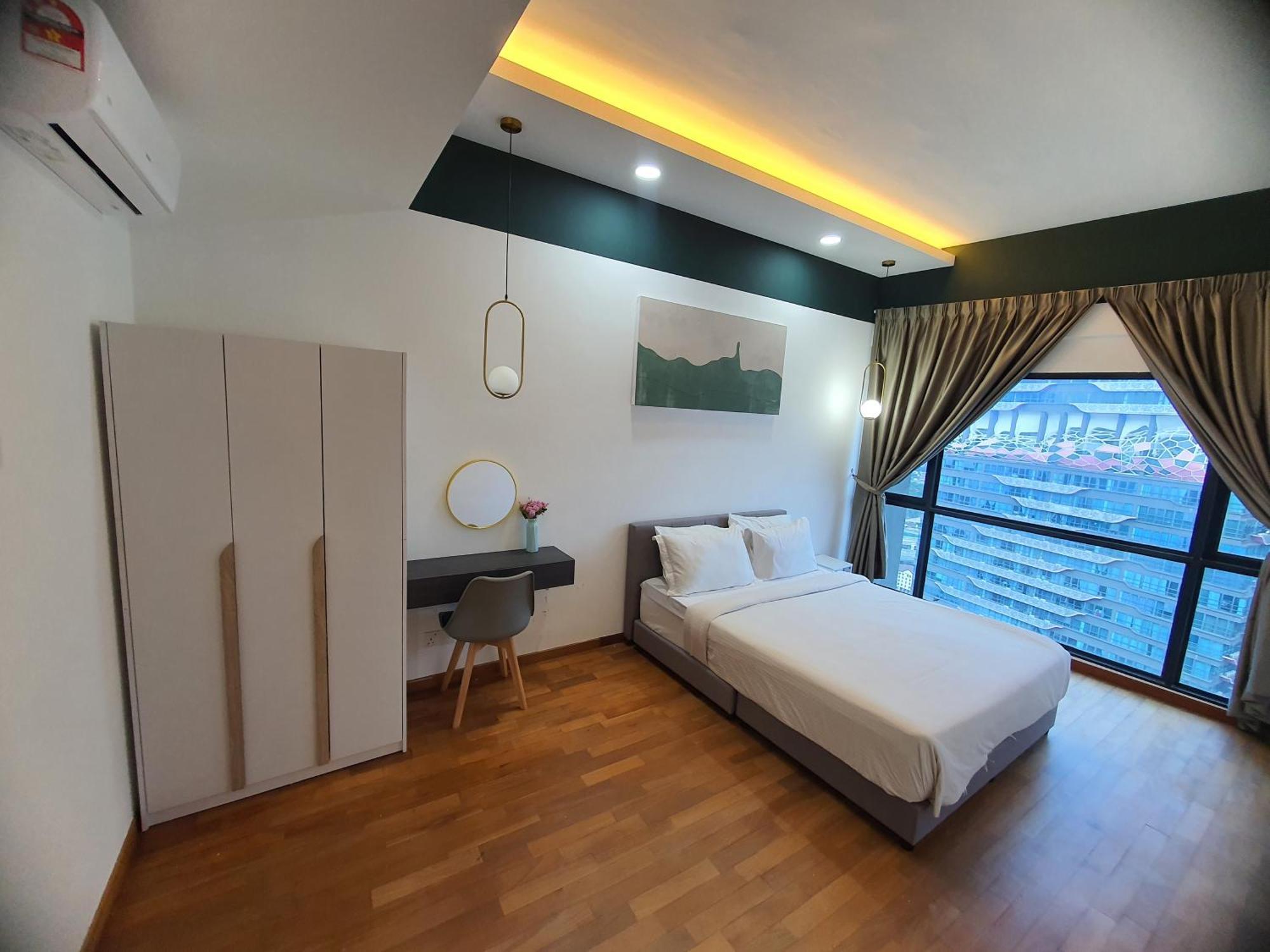 Reizz Residence By Luxury Suites Kuala Lumpur Luaran gambar