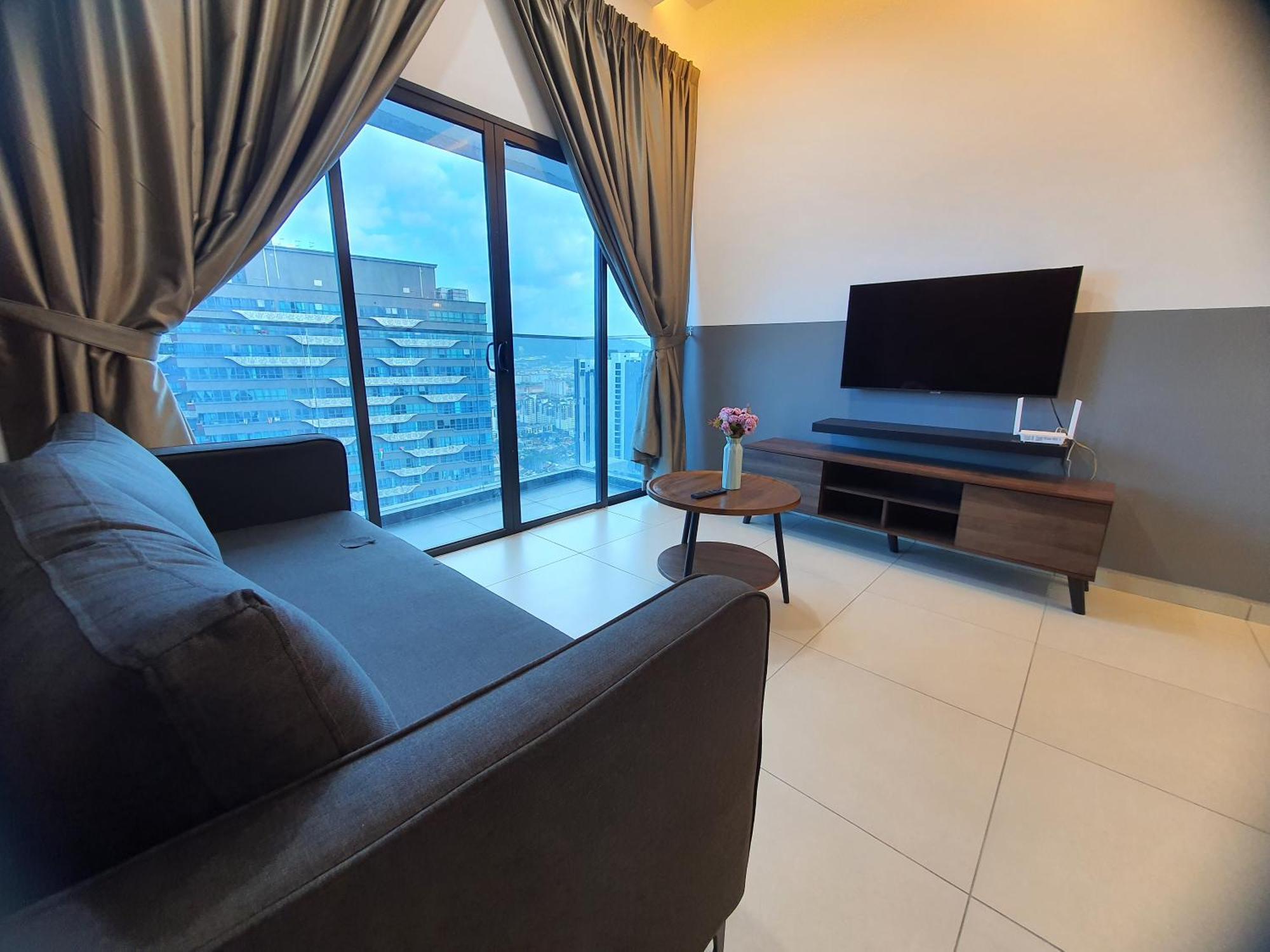 Reizz Residence By Luxury Suites Kuala Lumpur Luaran gambar