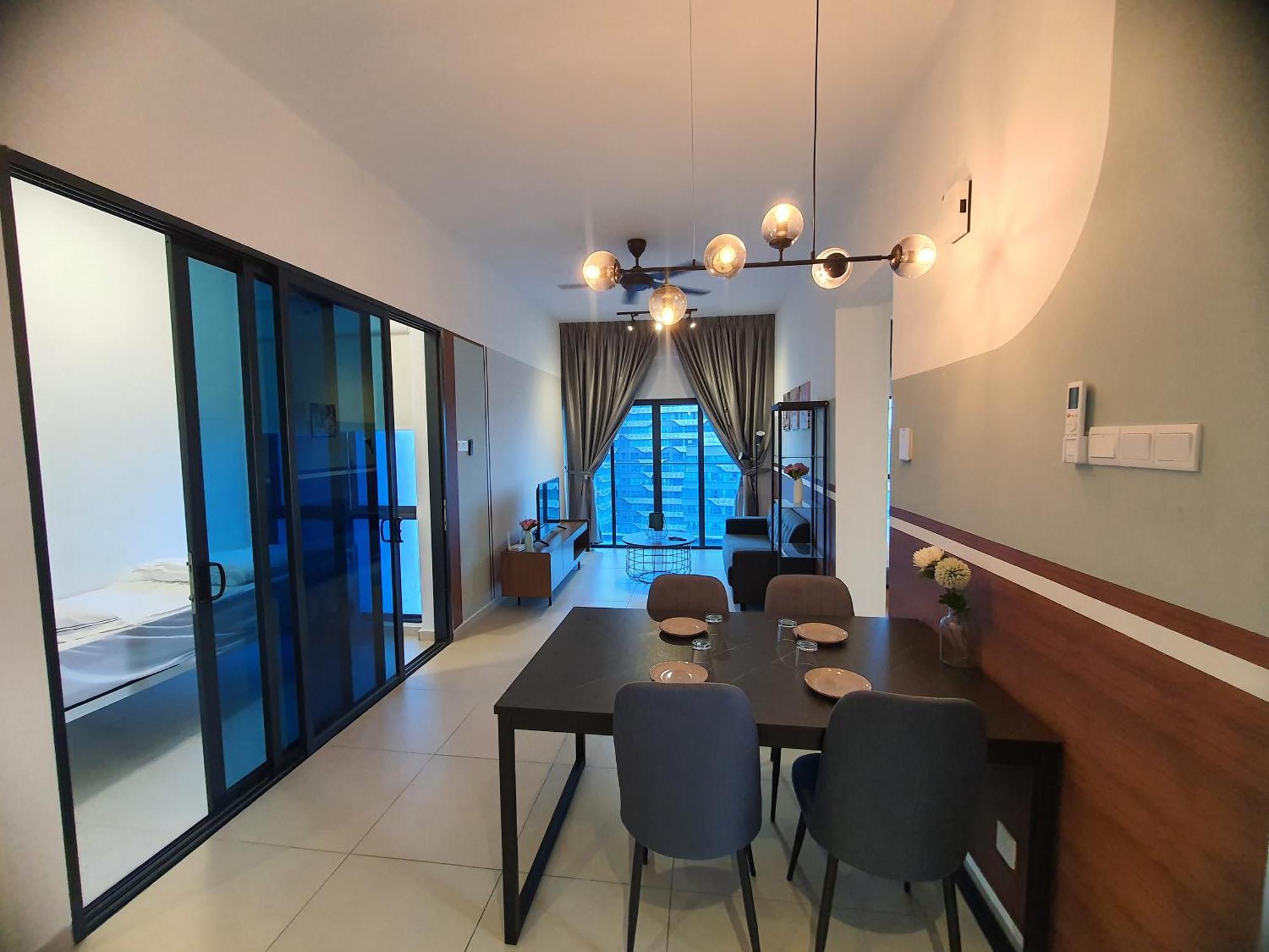 Reizz Residence By Luxury Suites Kuala Lumpur Luaran gambar